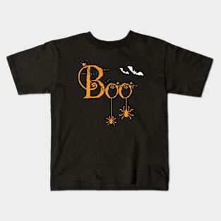 Boo, happy Halloween Kids T-Shirt